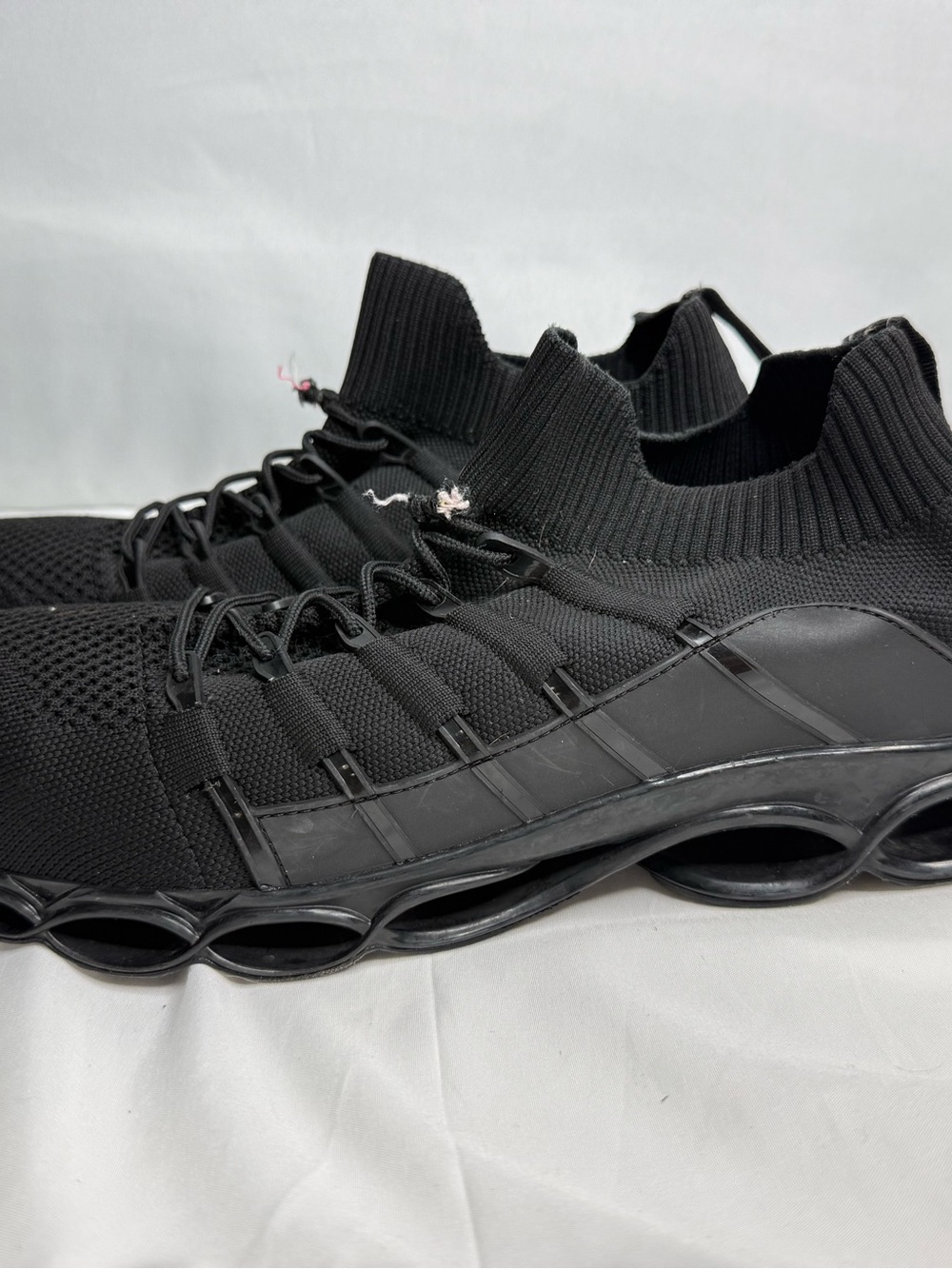 safety work shoes DYKHMILY Air Cushion Steel Toe size 12